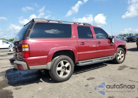2004 Chevrolet Suburban K1500 z USA, uszkodzony, nr VIN 3GNFK16Z54G180956